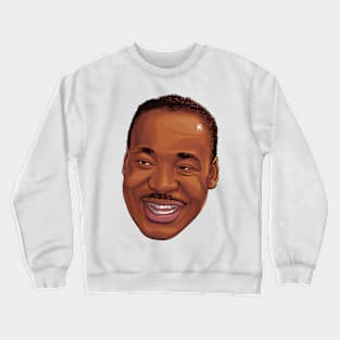 Martin Luther King Crewneck Sweatshirt